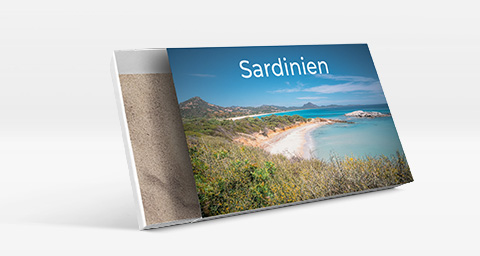 Foto-Box individuell gestalten - ideal für Urlaubserinnerungen