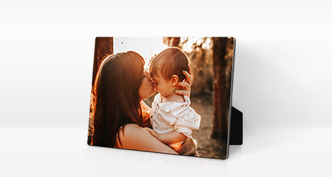 Geschenk zum 1. Muttertag - bedruckter Bilderrahmen mit
Lieblingsbild