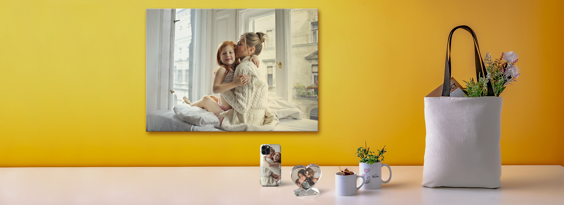 Geschenktipp Muttertag: Fotogeschenke & Fotoprodukte gestalten