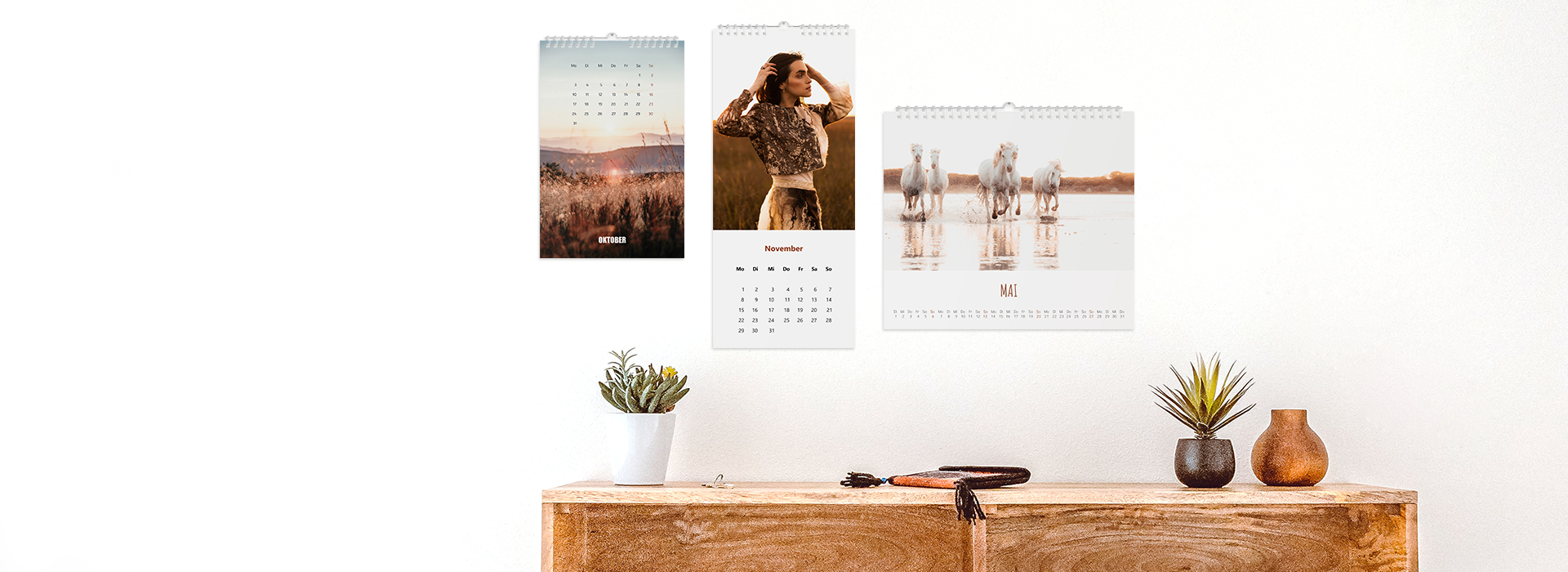 Fotokalender 2025 selbst gestalten Große Auswahl bei Color Drack Color Drack