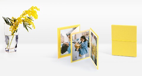 Persönliche Geschenkidee zum Muttertag - Foto-Leporello
gestalten